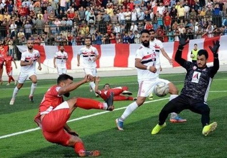 ترتيب الدوري السوري 2022