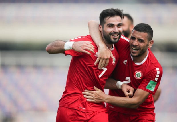 نتيجة مباراة لبنان اليوم