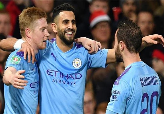 ملخص مباراة مانشستر سيتي اليوم