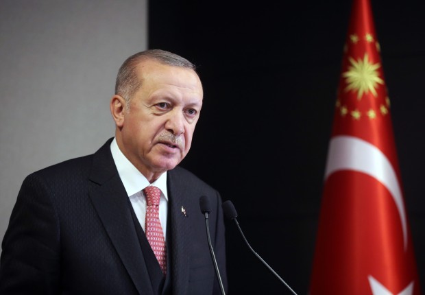 الرئيس التركي رجب طيب أردوغان - أرشيفية