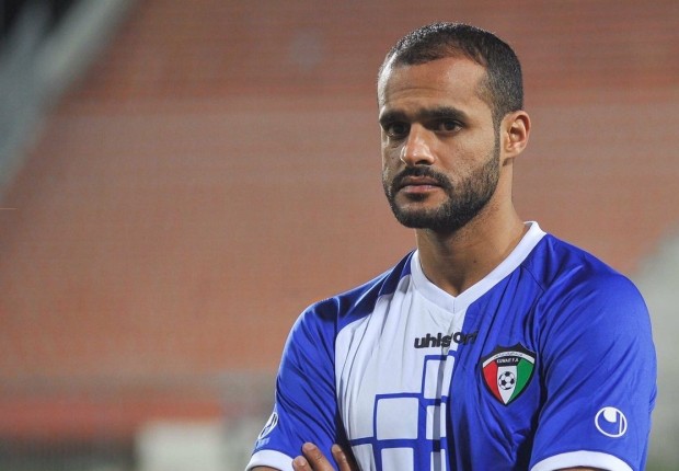 لاعب المنتخب الكويتي بدر المطوع - أرشيفية