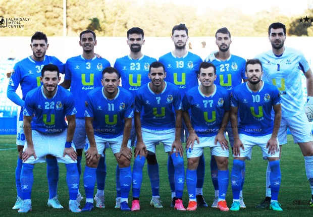 مباراة الوحدات والفيصلي السعودي