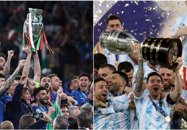 موعد مباراة الارجنتين و ايطاليا