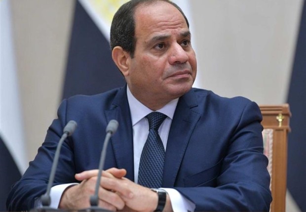 الرئيس المصري عبد الفتاح السيسي - أرشيفية