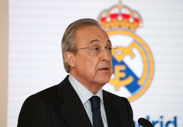 رئيس نادي مدريد الإسباني فلونتينو بيريز - أرشيفية