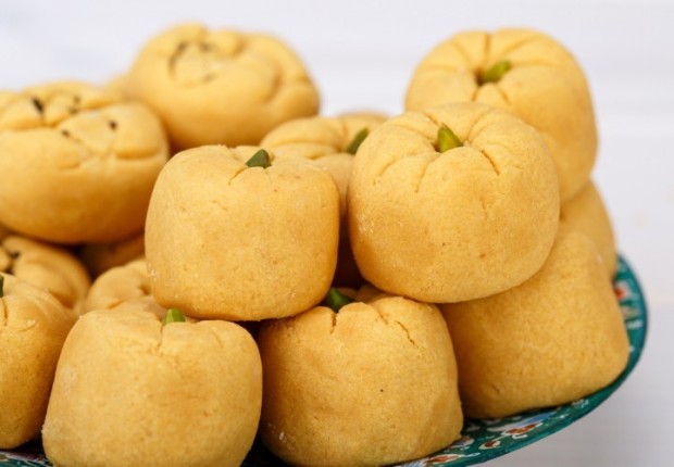 كوكيز الزعفران