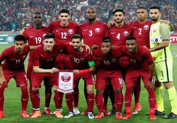 تشكيلة منتخب قطر اليوم