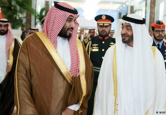 ولي عهد أبو ظبي: الله لا يفرقنا يا أبو سلمان