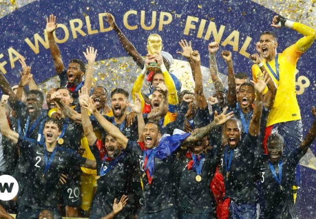 من فاز بكأس العالم 2018