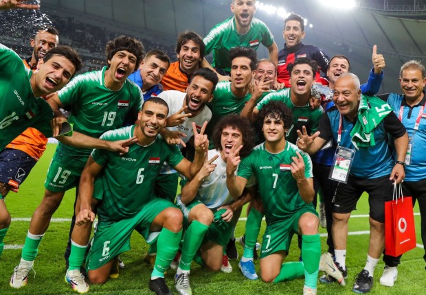 مباراة العراق القادمة