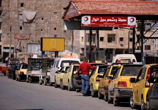 سوريا .. ارتفاع سعر البنزين المدعوم