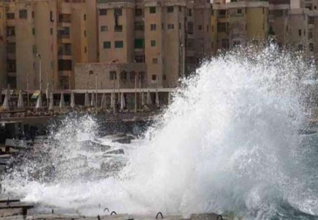 تعرف على نوة الفيضة الكبرى بالاسكندرية