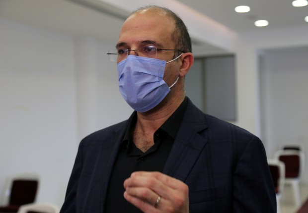 وزير الصحة في حكومة تصريف الأعمال اللبنانية، حمد حسن - أرشيفية