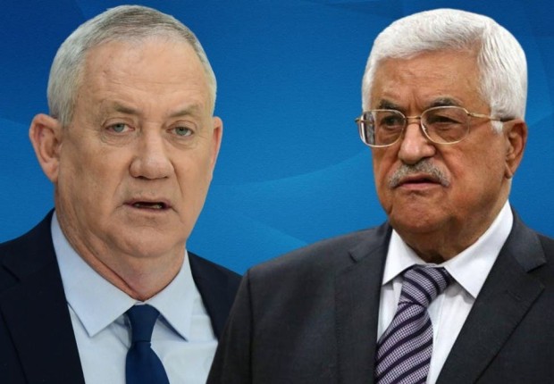 هل لاقى ترحيبا لقاء غانتس بعباس من الجانب الصهيوني؟