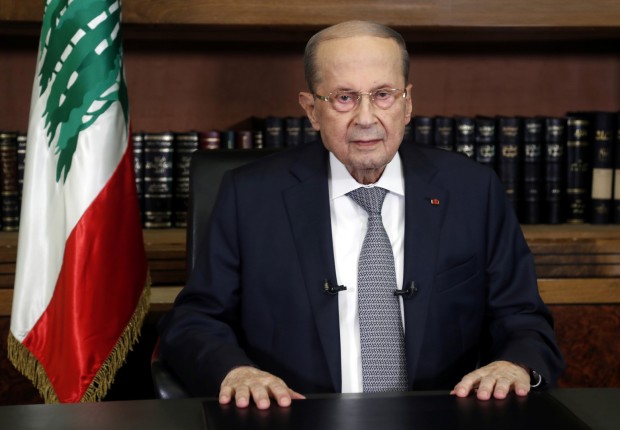 الرئيس اللبناني: لا نريد خروج الطائفة السنية من العمل السياسي