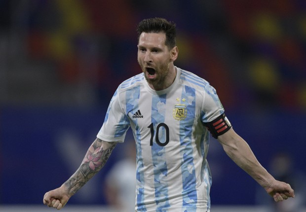اللاعب الأرجنتيني ليونيل ميسي - أرشيفية