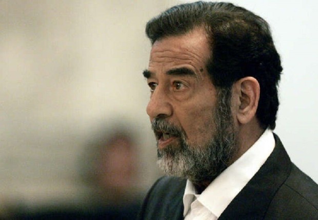 ماذا قال صدام حسين بعد القبض عليه؟
