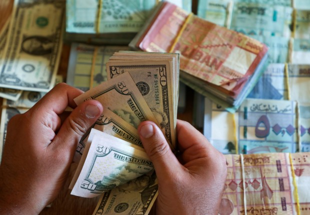 سعر صرف الدولار في لبنان