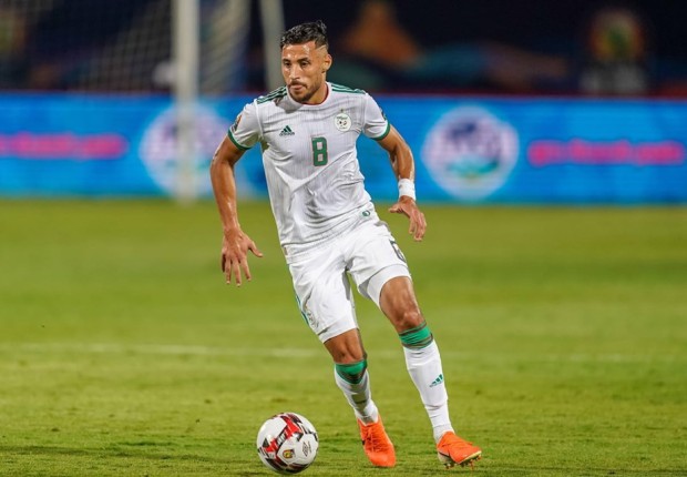 عدد أهداف بلايلي مع المنتخب الجزائري