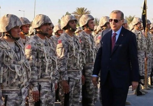 خبير ينتقد فكرة إنشاء جيش تركي
