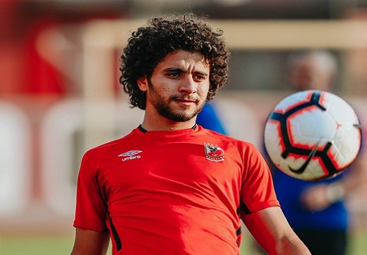 اللاعب محمد محمود - أرشيفية