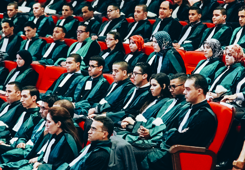 التسجيل في مباراة الملحقين القضائيين 2023