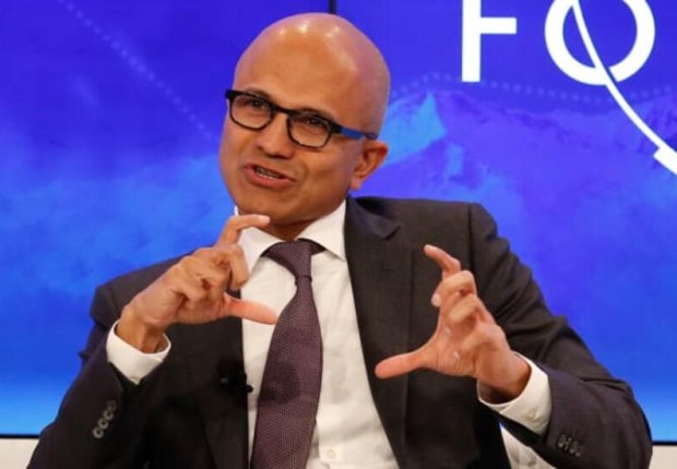 رئيس مجلس إدارة شركة Microsoft ساتيا ناديلا - أرشيفية