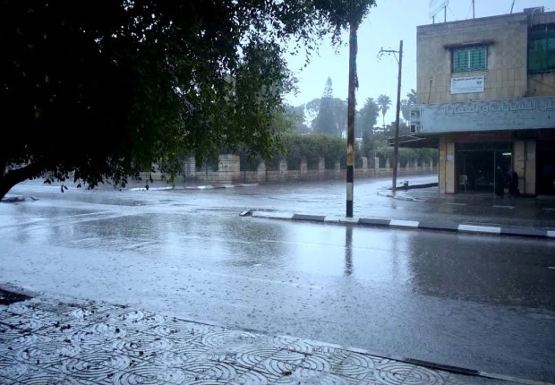 حالة الطقس في غزة