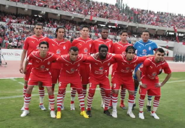 مباراة الاتحاد الليبي