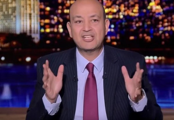 الإعلامي المصري عمرو أديب - أرشيفية