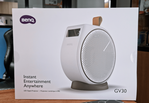ميزة جديدة في بروجكتر BenQ GV30 .. تعرف عليها