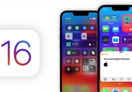 موعد نزول تحديث iOS 16