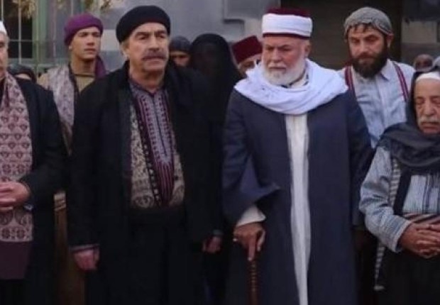 وفاة أبو مرزوق باب الحارة