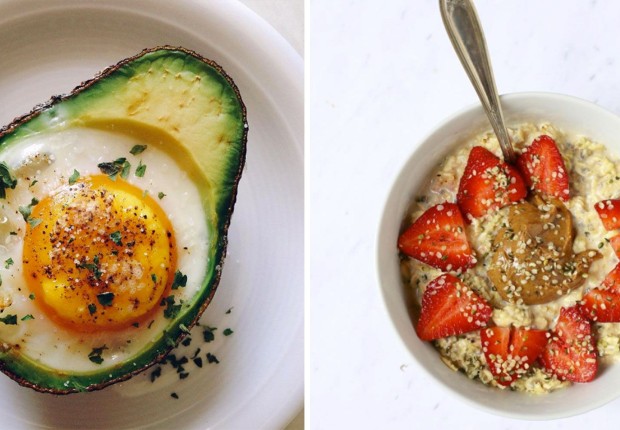 Healthy breakfast ideas for work