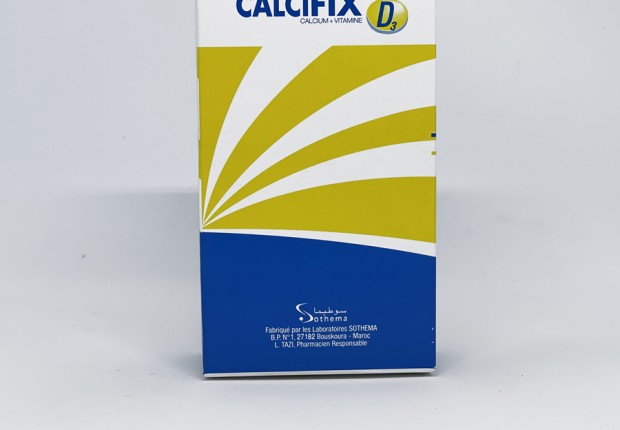 كيفية استعمال دواء calcifix D3
