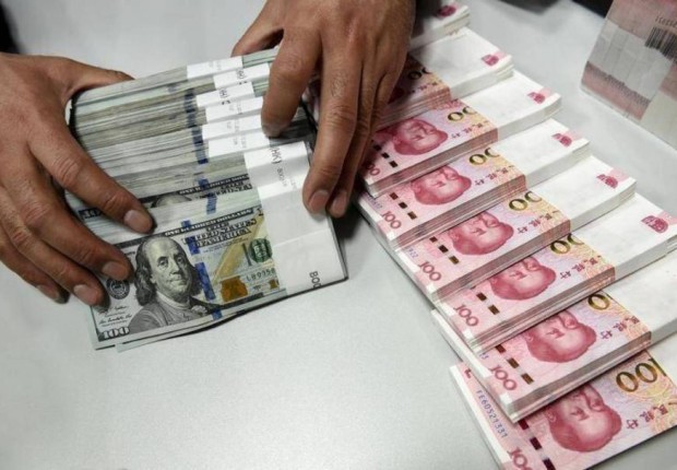 سعر الدولار مقابل اليوان الصيني