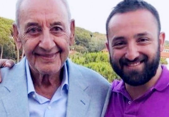 كم عمر باسل نبيه بري