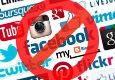 حجب مواقع التواصل الاجتماعي في العراق