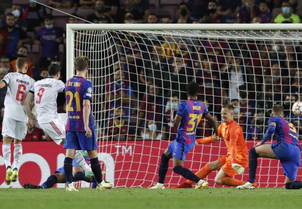 موعد مباراة برشلونه اليوم