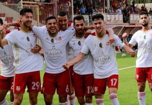 نتيجة مباراة شباب بلوزداد اليوم