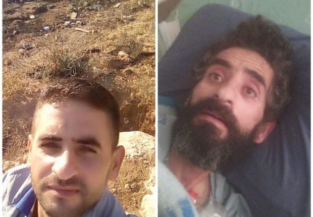 بالفيديو ..معارض صهيوني يقتحم غرفة الأسير "أبو هواش"