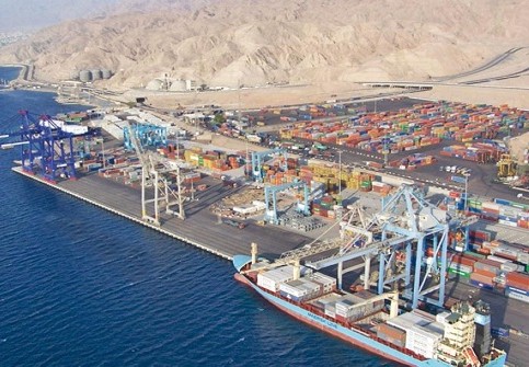 ما حجم التبادل التجاري بين الأردن وسوريا؟