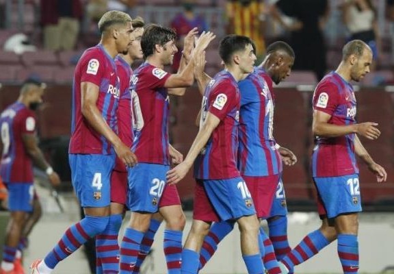 توقيت مباراة برشلونة