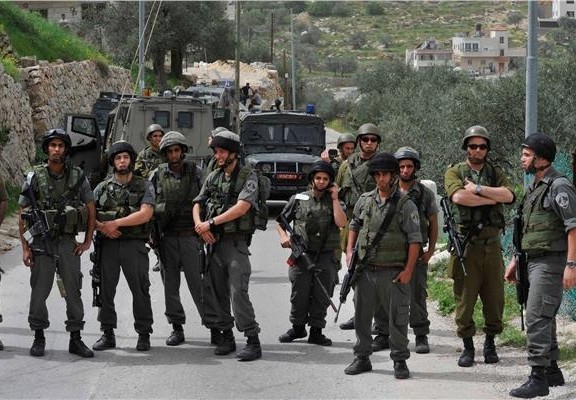 اعتقال 25 فلسطينيا فجر اليوم في حزما