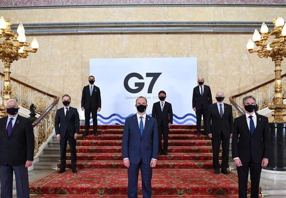 "G7" تصدر بيانا تدعو روسيا لخفض التصعيد