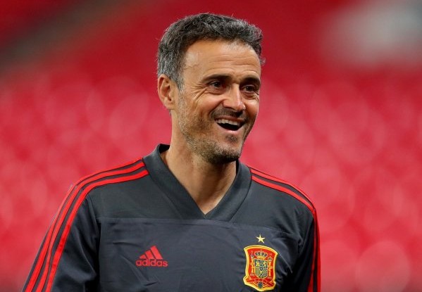 مدرب منتخب إسبانيا، لويس إنريكي