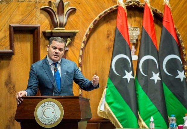 رئيس الحكومة الليبية عبد الحميد الدبيبة - أرشيفية
