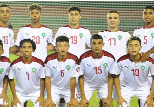 مباراة الجزائر والمغرب أقل من 20