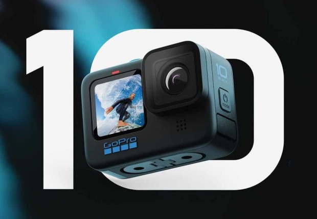 5 ميزات لكاميرا GoPro Hero 10