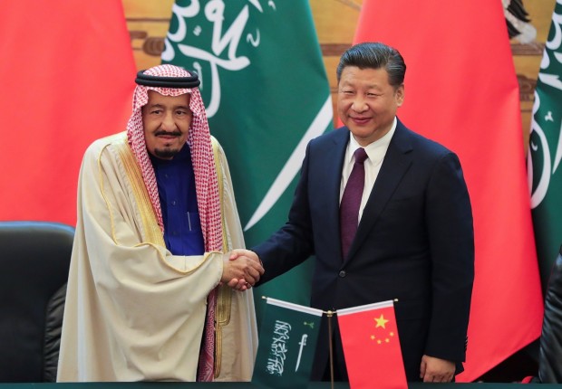 بكين تشن هجوما دبلوماسيا في الشرق الأوسط